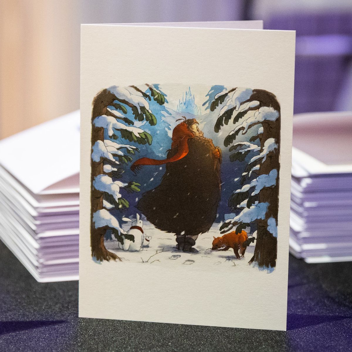 OCAD U x Soulpepper Holiday Card by Jesse Yevdaev