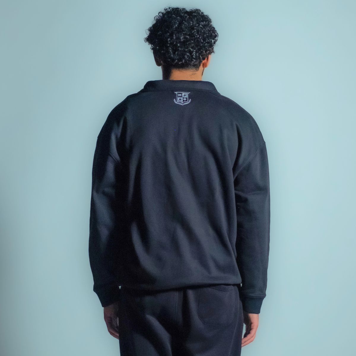 F.C.B.C. Quarter Zip Sweater