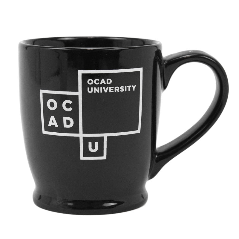 Black Ceramic Mug