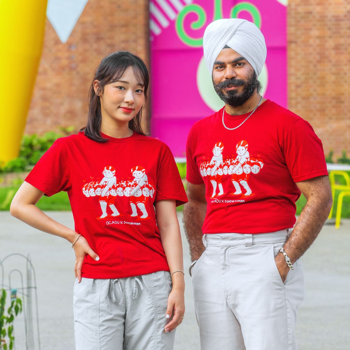 OCAD U x Doktor Karayom T-Shirt