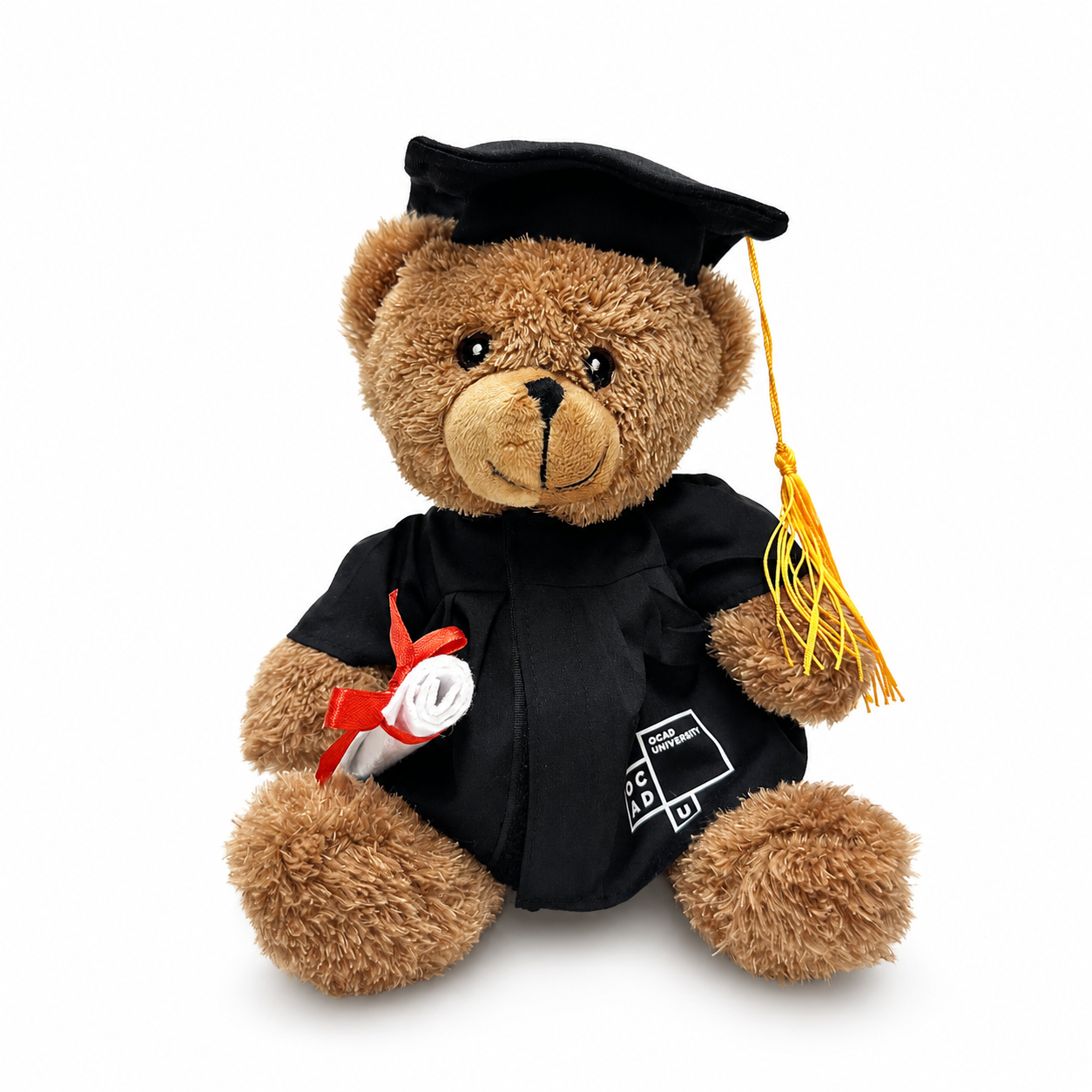 Bucky Grad Bear 9"