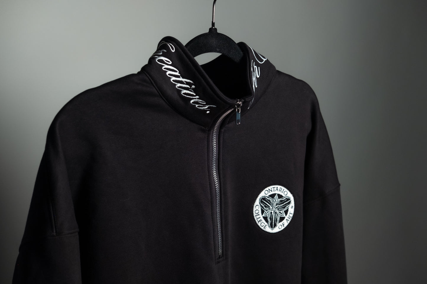 F.C.B.C. Quarter Zip Sweater