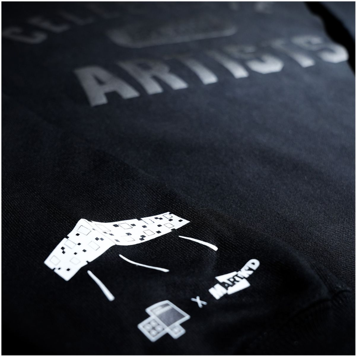 OCAD U x MARTK'D | BHM Black On Black Crewneck