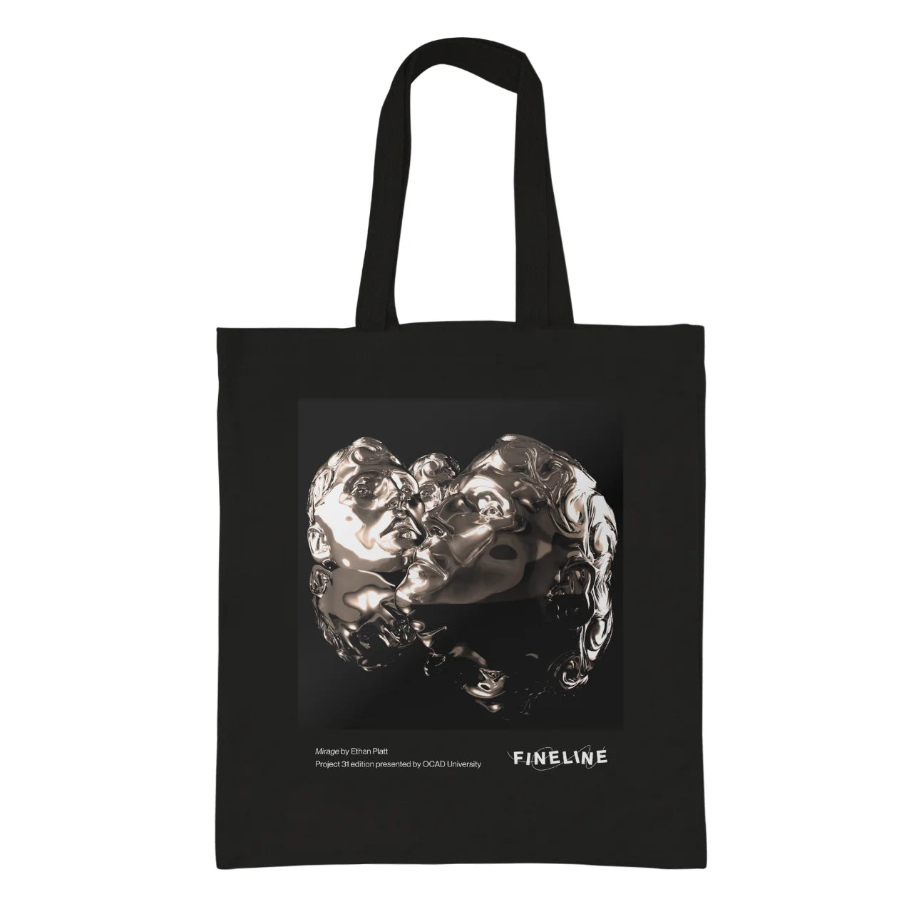 Fineline Tote by Ethan Platt