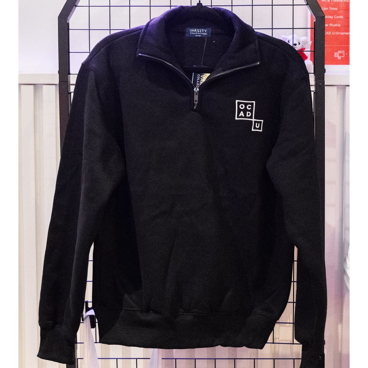 OCAD U ¼ Zip Sweatshirt