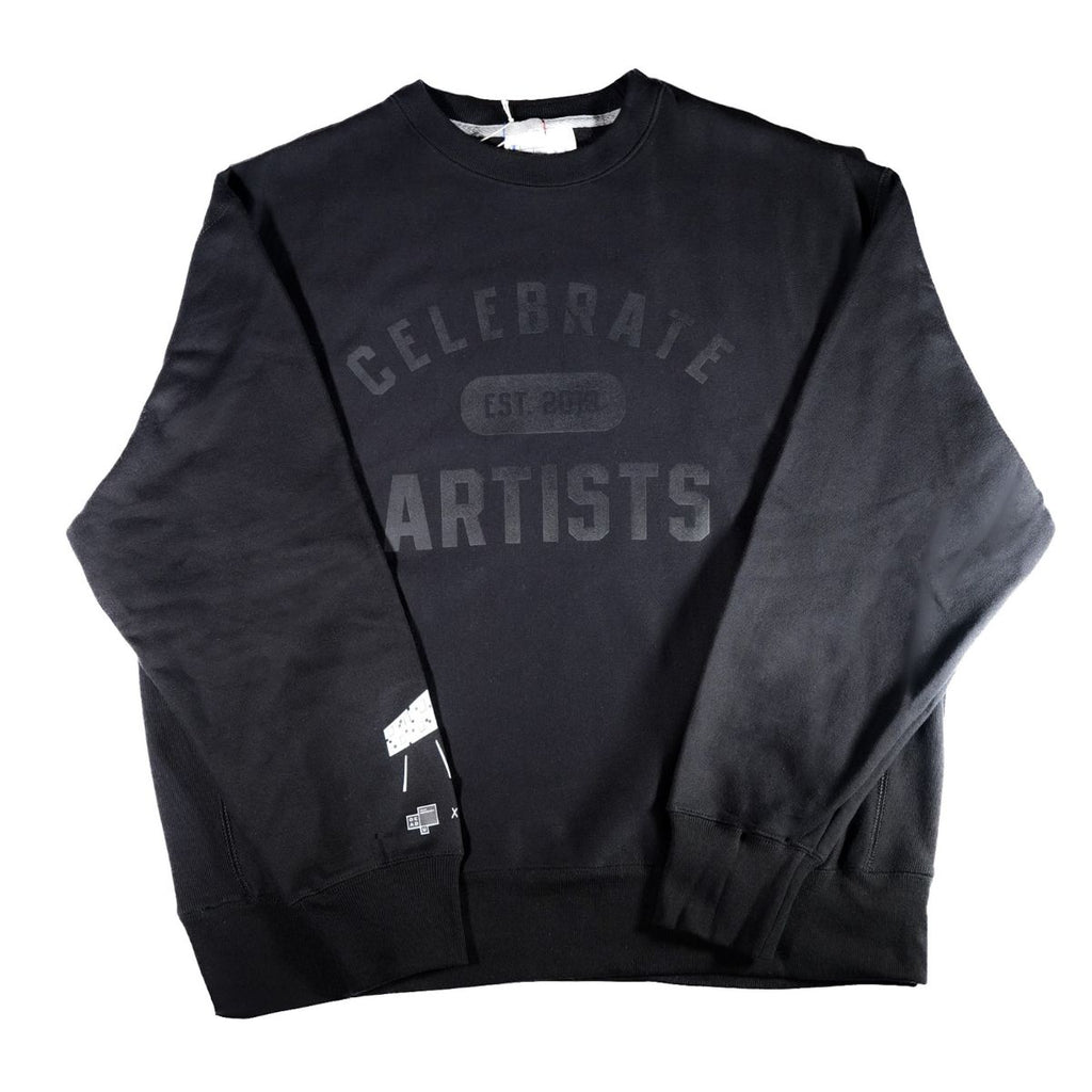 OCAD U x MARTK'D |  BHM Black On Black Crewneck