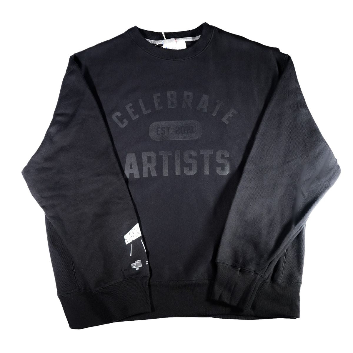 OCAD U x MARTK'D |  BHM Black On Black Crewneck