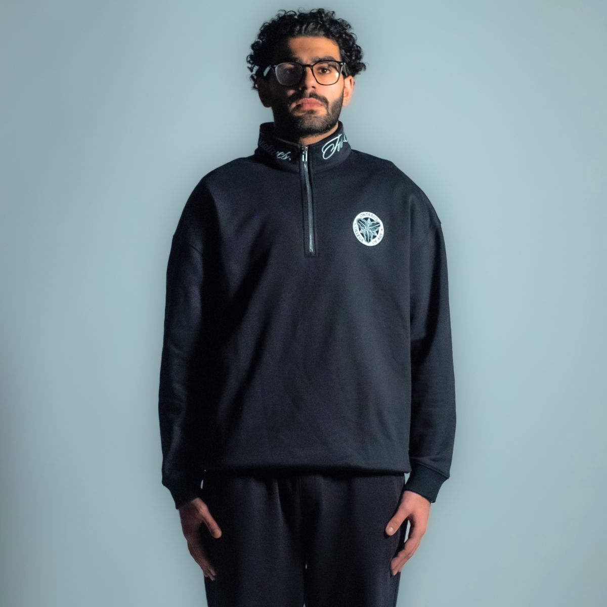 F.C.B.C. Quarter Zip Sweater
