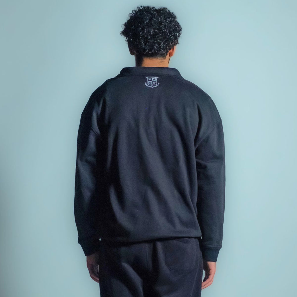 F.C.B.C. Quarter Zip Sweater