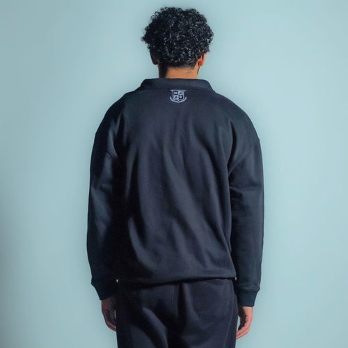 F.C.B.C. Quarter Zip Sweater