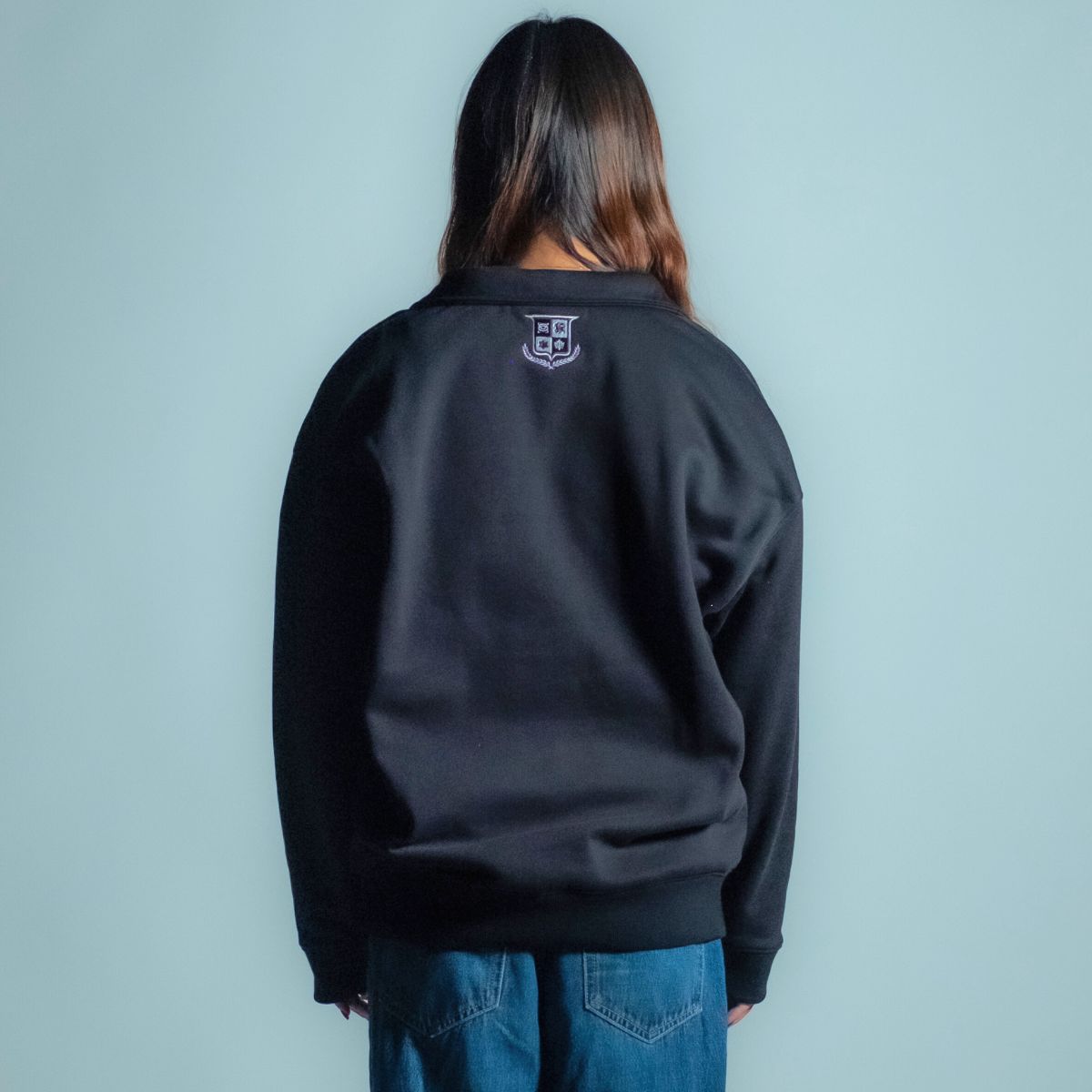 F.C.B.C. Quarter Zip Sweater