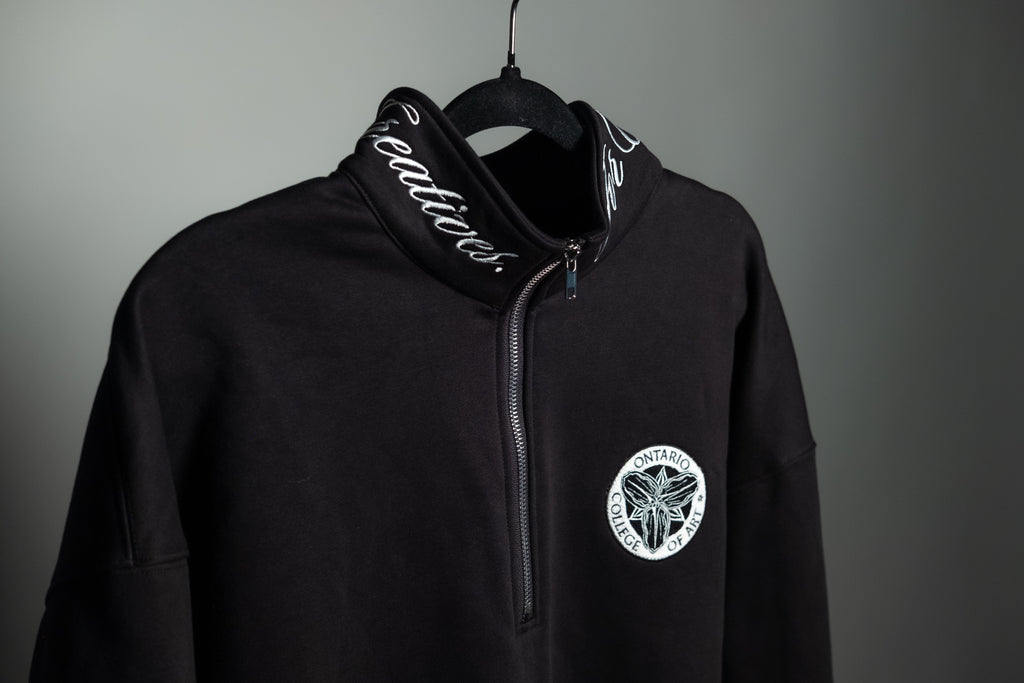 F.C.B.C. Quarter Zip Sweater
