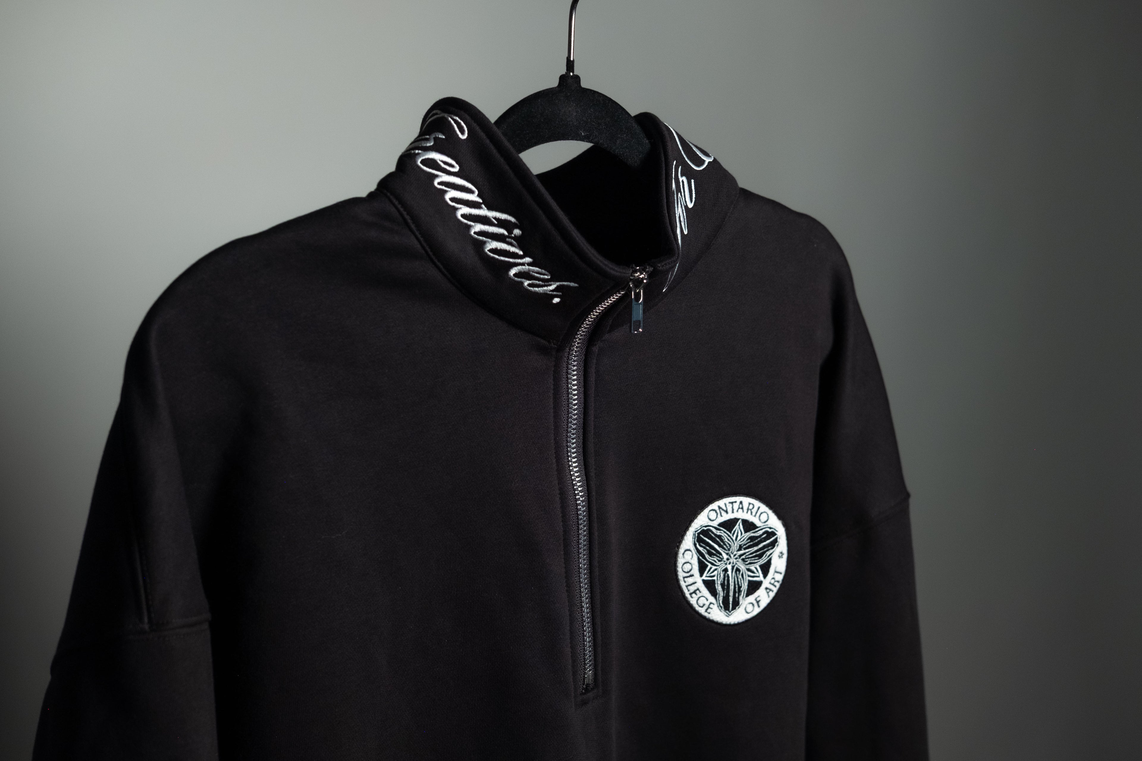 F.C.B.C. Quarter Zip Sweater