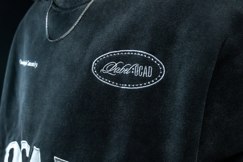 C.Q.C. Crewneck