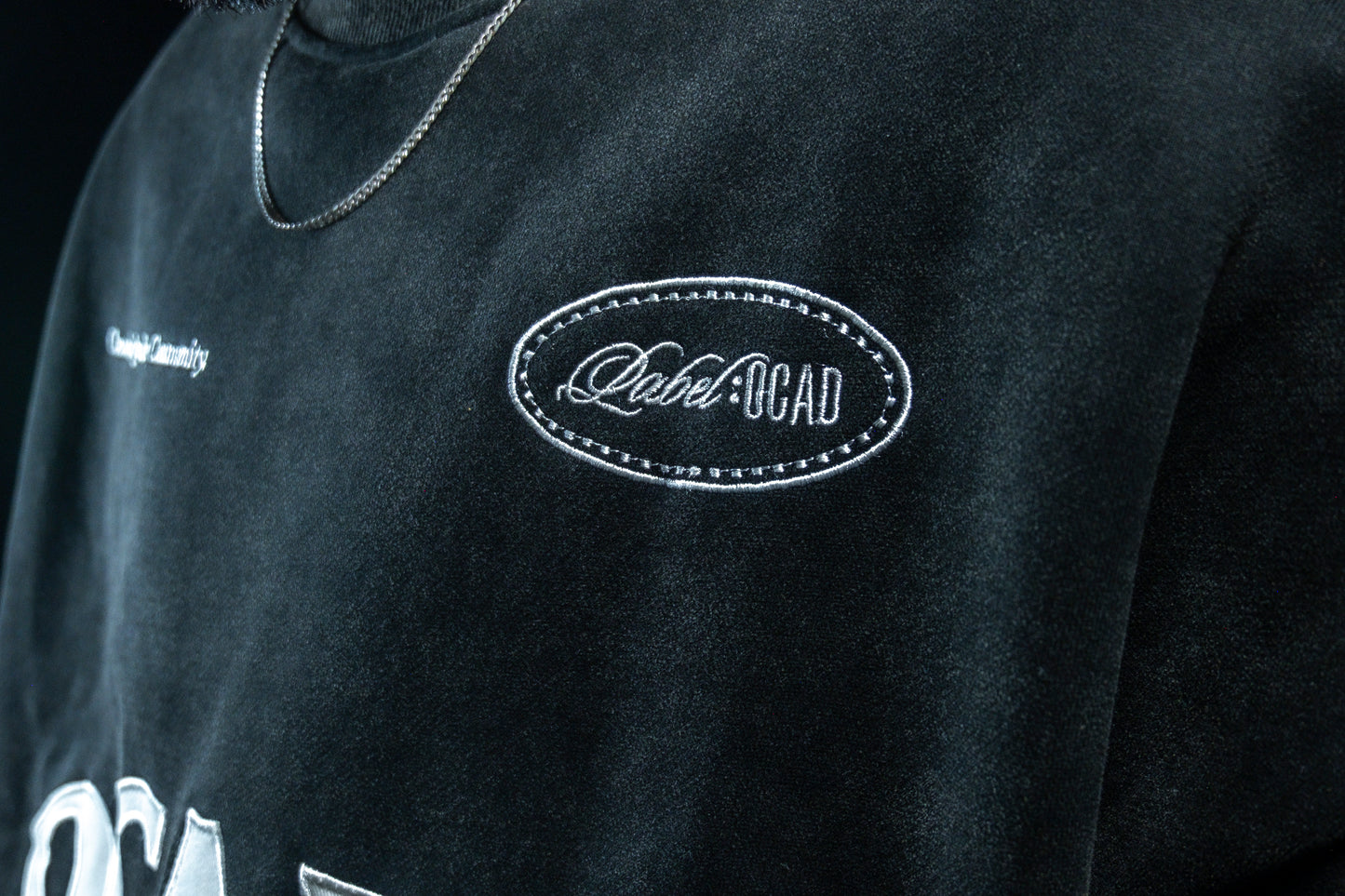 C.Q.C. Crewneck