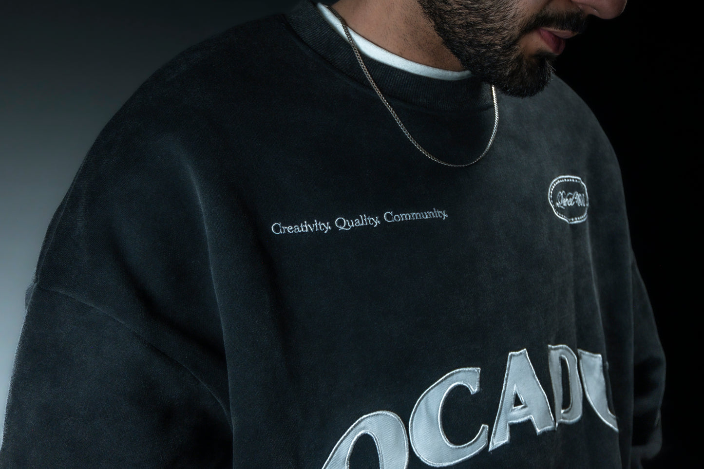 C.Q.C. Crewneck