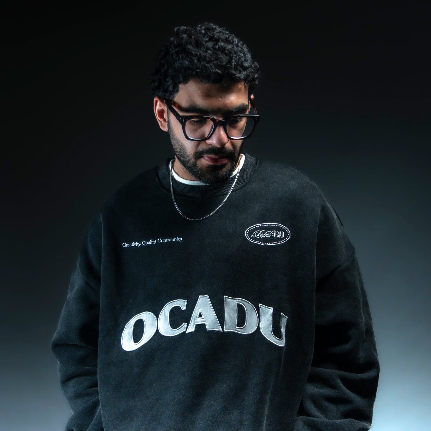 C.Q.C. Crewneck