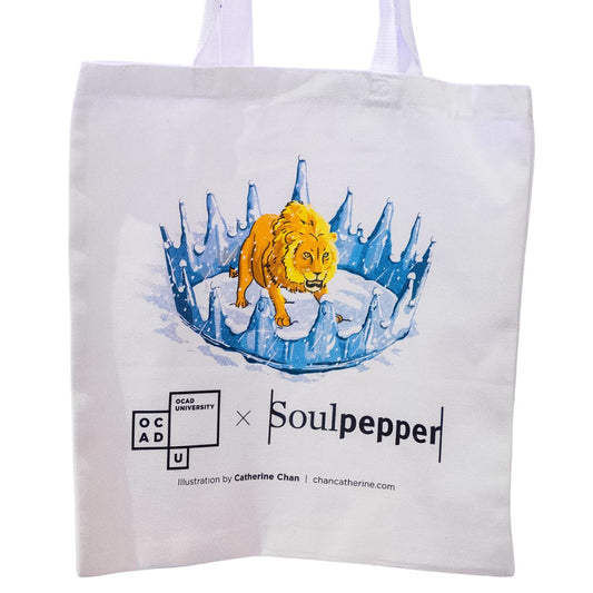OCAD U x Soulpepper Narnia Tote
