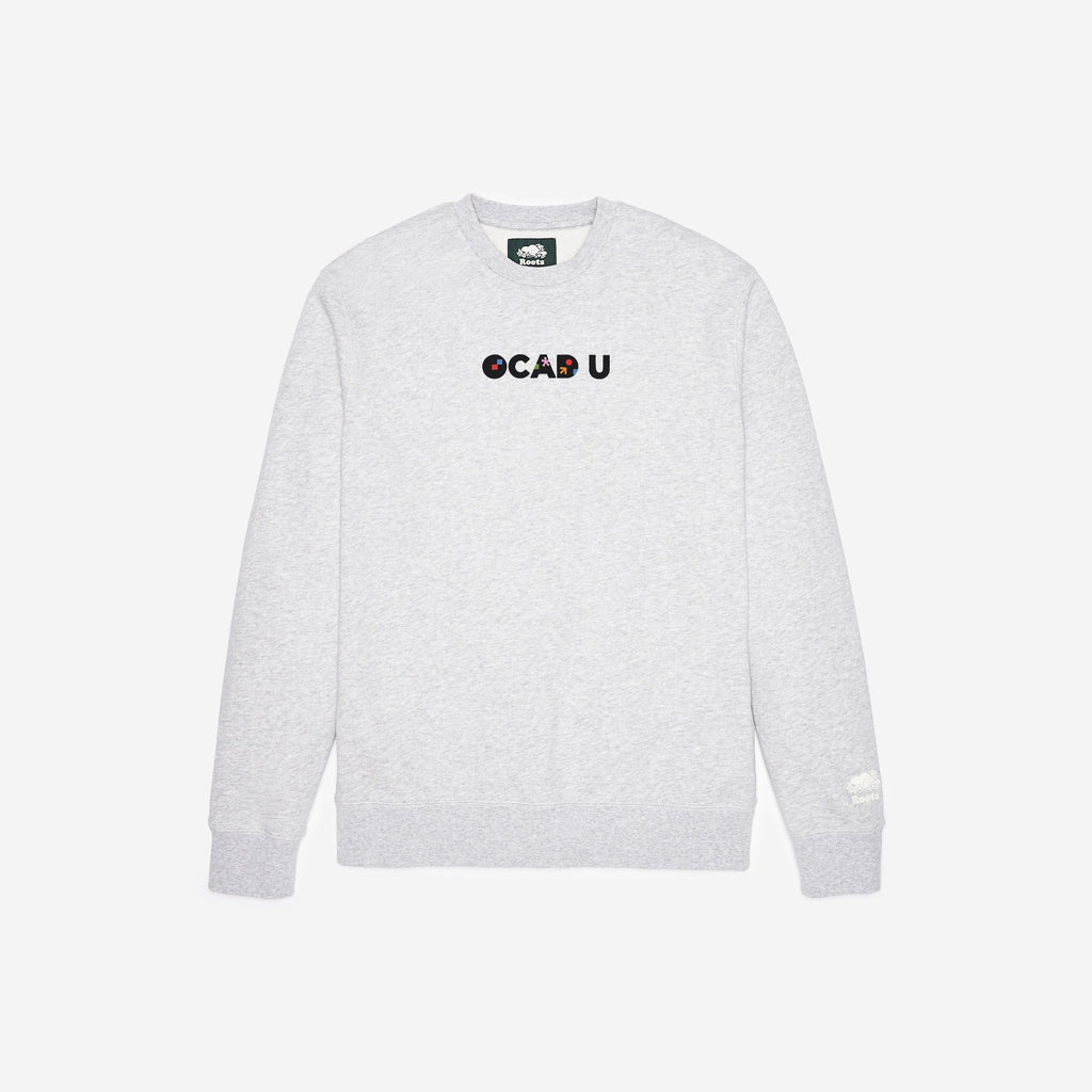 Roots x Shina Kang “Sharp Centre” Crewneck