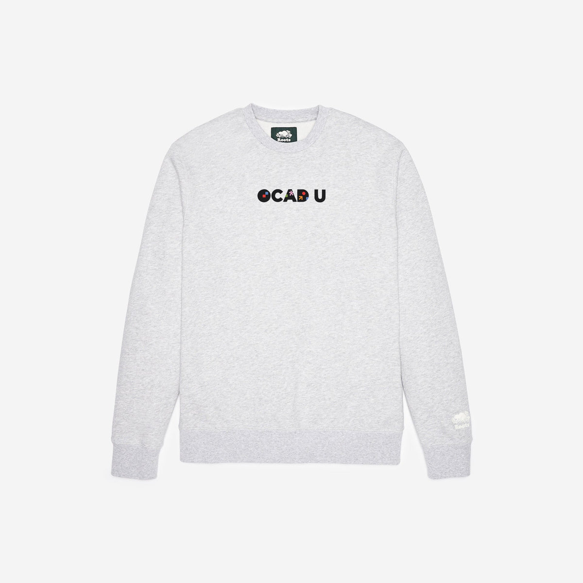 Roots x Shina Kang “Sharp Centre” Crewneck