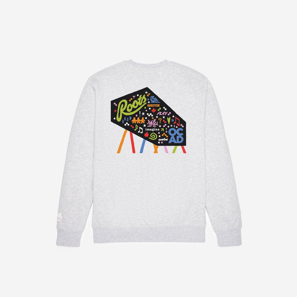 Roots x Shina Kang “Sharp Centre” Crewneck