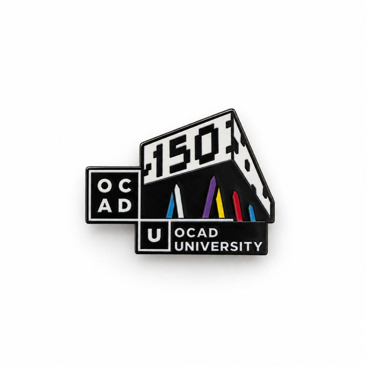 OCAD U 150th Anniversary Pin
