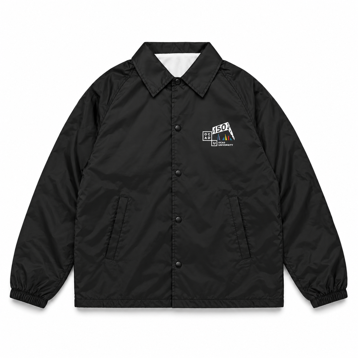 OCAD U 150th Anniversary Coaches Jacket