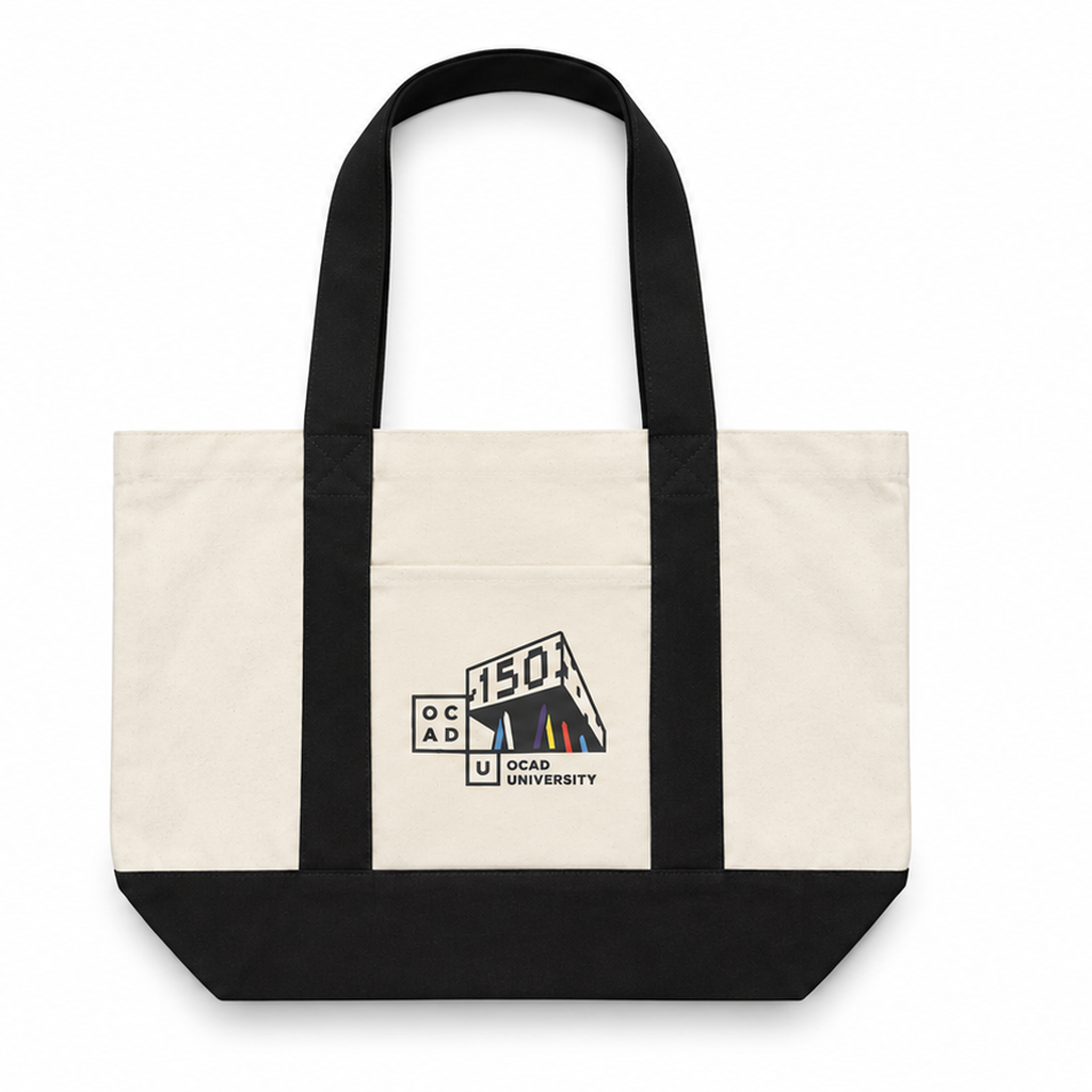 OCAD U 150th Anniversary Tote Bag