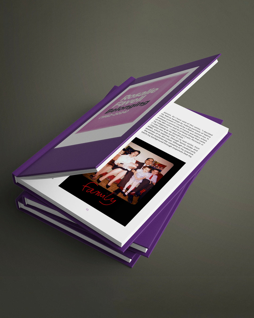 Rosalie Favell | Belonging (1982–2024)