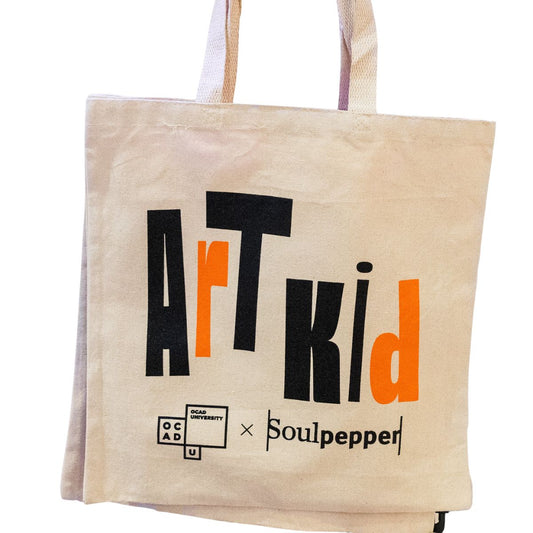 OCAD U x Soulpepper Art Kid Tote