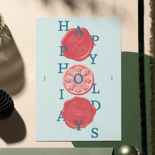 OCAD U x Soulpepper Happy Holidays Card