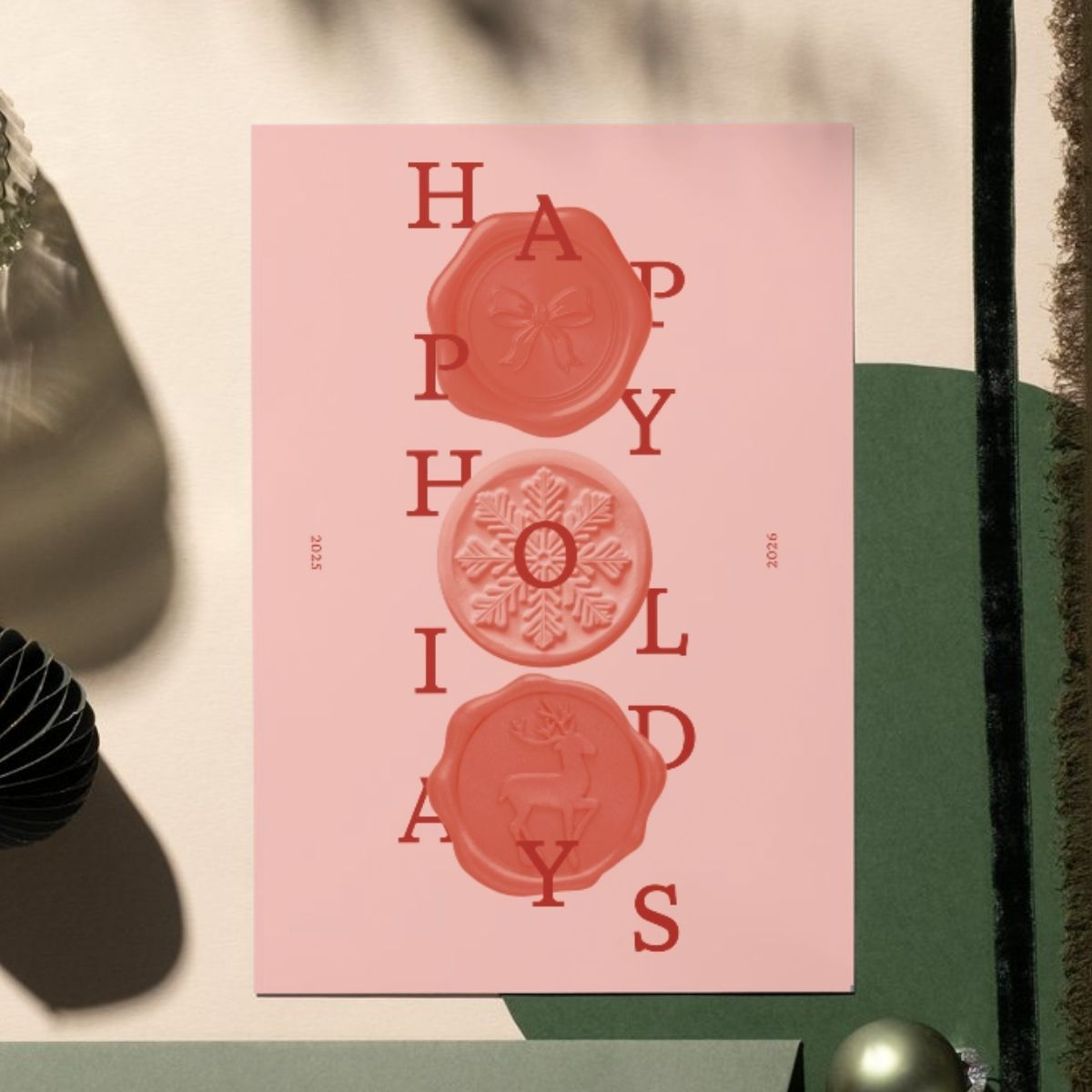 OCAD U x Soulpepper Happy Holidays Card