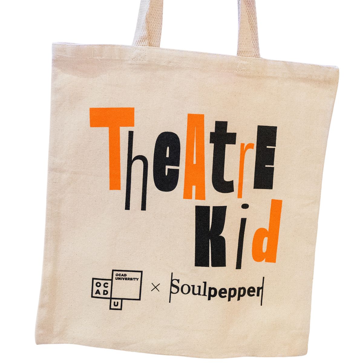 OCAD U x Soulpepper Theatre Kid Tote