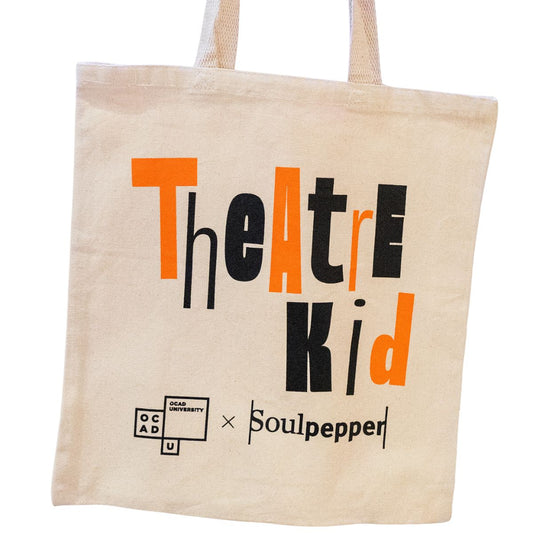 OCAD U x Soulpepper Theatre Kid Tote